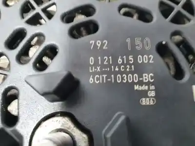 Автозапчастина б/у генератор для ford transit new line (tt9) 82006 =>) ft 280 k kombi посилання на oem iam 6cit10300bc  0121615002