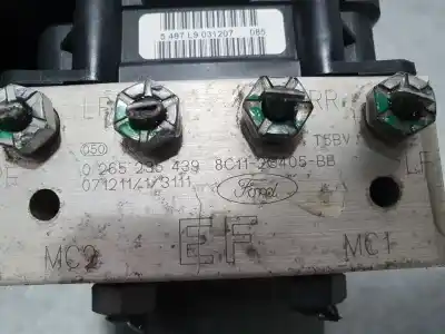 Автозапчастина б/у абс для ford transit new line (tt9) 82006 =>) ft 280 k kombi посилання на oem iam 8c112q405bb  0265235439
