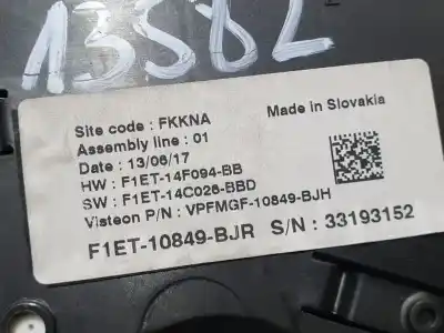 Peça sobressalente para automóvel em segunda mão quadrante por ford focus lim. business referências oem iam f1et10849bjr  33193152