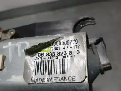 Pezzo di ricambio per auto di seconda mano motore tergicristallo posteriore per citroen c3 business riferimenti oem iam 9683382380  w000006779