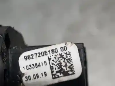 Second-hand car spare part start/stop button for peugeot 208 (p2) active pack oem iam references 9827206180  