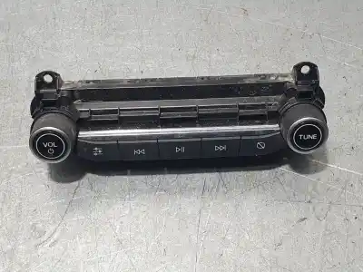 Peça sobressalente para automóvel em segunda mão comando de controlo do rádio por ford fiesta (ce1) titanium referências oem iam h1bt18k811hg