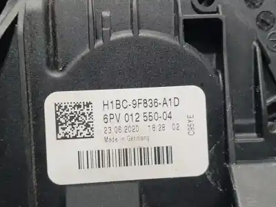 Second-hand car spare part potentiometer for ford fiesta (ce1) titanium oem iam references h1bc9f836a1d  6pv01255004