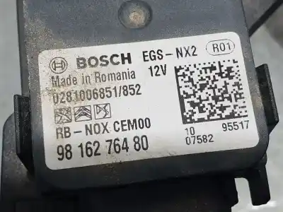 Peça sobressalente para automóvel em segunda mão sonda lambda por citroen c3 live referências oem iam 9816276480  0281006851852
