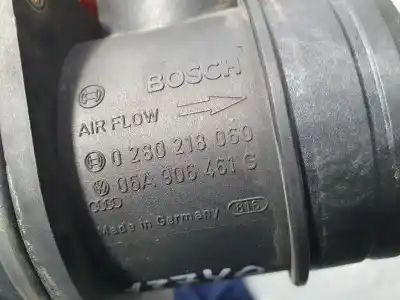 Peça sobressalente para automóvel em segunda mão medidor de massa de ar por audi q7 (4l) 4.2 v8 32v fsi referências oem iam 06a906461g  0280218060