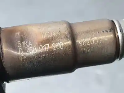 Second-hand car spare part lambda probe for suzuki alto amf 310 ga oem iam references 258019238  