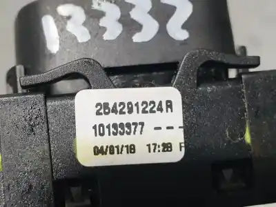 Second-hand car spare part switch for renault clio iv limited oem iam references 254291224r  10133377