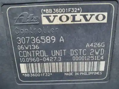 Peça sobressalente para automóvel em segunda mão abs por volvo c70 cabriolet 2.4 momentum (103kw) referências oem iam 4n512c405ec  10020602424