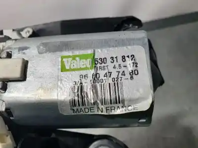 Peça sobressalente para automóvel em segunda mão motor do limpador traseiro por citroen c4 lim. feel referências oem iam 53031812  