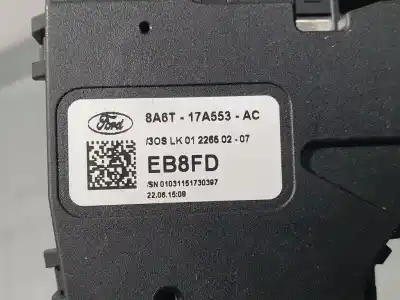 Автозапчастина б/у команда чистити для ford fiesta (ccn) ambiente посилання на oem iam 8a6t17a553ac  