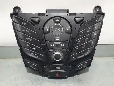 Автозапчастина б/у перемикач керування радіо для ford fiesta (ccn) ambiente посилання на oem iam c1bt18k811pa