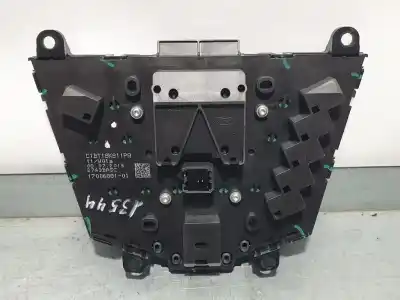 Second-hand car spare part radio control switch for ford fiesta (ccn) ambiente oem iam references c1bt18k811pa  17006881