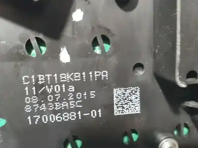 Second-hand car spare part radio control switch for ford fiesta (ccn) ambiente oem iam references c1bt18k811pa  17006881