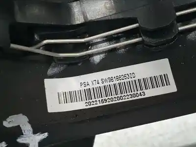 Автозапчасти б/у руль за ds 7 crossback be chic ссылки oem iam 98186253zd  