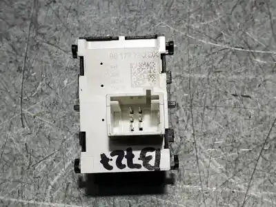 Second-hand car spare part left front power window switch for ds 7 crossback be chic oem iam references 98177780dx  