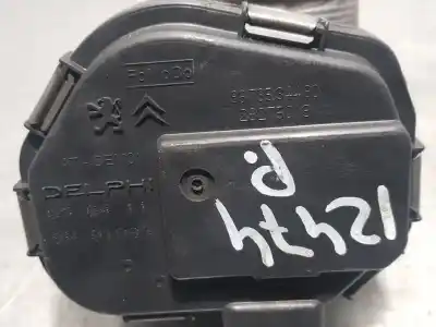 Peça sobressalente para automóvel em segunda mão borboleta de admissão por citroen c4 lim. seduction referências oem iam 9673534480  28275019