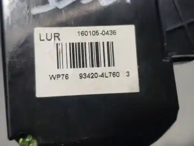 Peça sobressalente para automóvel em segunda mão comutador de limpa vidros por kia picanto concept referências oem iam 934204l760  