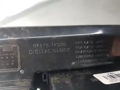 Second-hand car spare part multifunction switch for hyundai ix20 gls comfort oem iam references 945101k000  