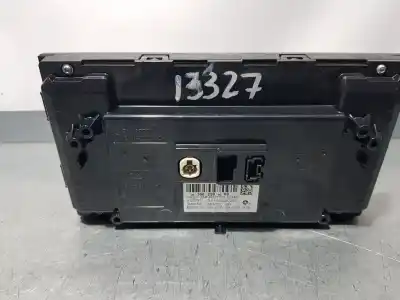 Second-hand car spare part multifunction display for peugeot 208 (p2) active pack oem iam references 9836623980  33801128