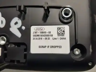 Автозапчасти б/у многофункциональный дисплей за ford ka+ active ссылки oem iam j7bt18b955ge  