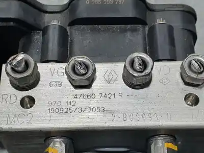 Pezzo di ricambio per auto di seconda mano abs per renault clio v zen riferimenti oem iam 476607421r  970112