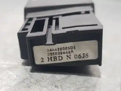 Second-hand car spare part radio control switch for renault clio iv expression oem iam references 255522448r  