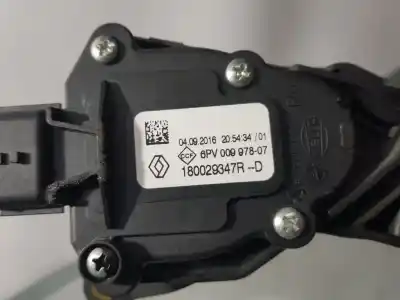 Автозапчастина б/у пotенціометр для renault clio iv expression посилання на oem iam 180029347rd  6pv00997807
