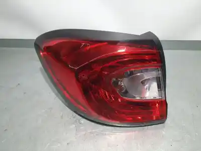Second-hand car spare part left tailgate light for renault captur dynamique oem iam references 
