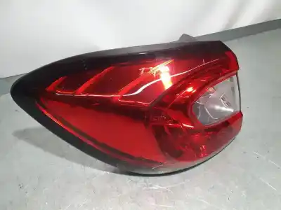 Peça sobressalente para automóvel em segunda mão farolim traseiro esquerdo por renault captur dynamique referências oem iam 265557367r  