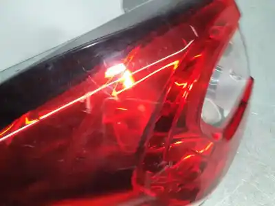 Peça sobressalente para automóvel em segunda mão farolim traseiro esquerdo por renault captur dynamique referências oem iam 265557367r  