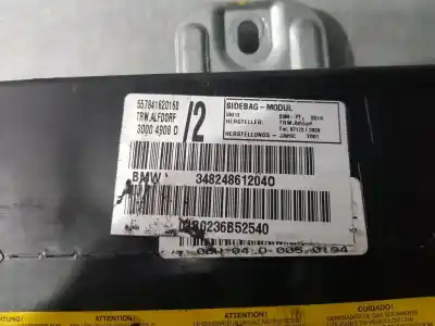 Peça sobressalente para automóvel em segunda mão airbag frontal lado esquerdo por bmw x5 (e53) 4.4i automático referências oem iam 348248612040  557841620160