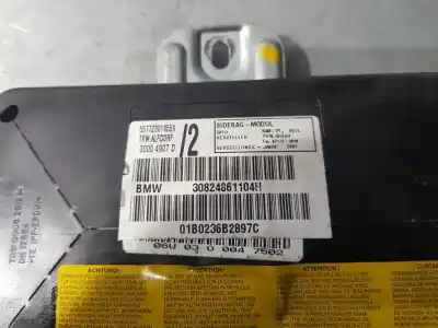 Pezzo di ricambio per auto di seconda mano airbag laterale anteriore destro per bmw x5 (e53) 4.4i automático riferimenti oem iam 30824861104h  557723010559