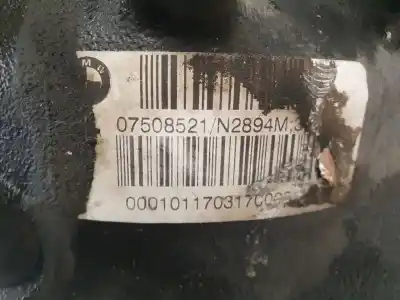 Pezzo di ricambio per auto di seconda mano differenziale anteriore per bmw x5 (e53) 4.4i automático riferimenti oem iam n2894m 00497549 7504568
