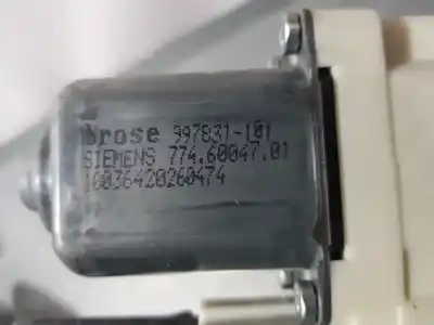 Pezzo di ricambio per auto di seconda mano motore alzacristalli anteriore destro per citroen c4 coupe lx riferimenti oem iam 997831101  
