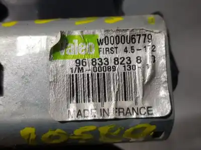 Pezzo di ricambio per auto di seconda mano motore tergicristallo posteriore per citroen c3 business riferimenti oem iam 9683382380  w000006779