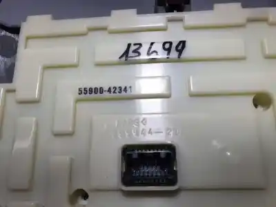 Second-hand car spare part climate control for toyota rav 4 (a3) active oem iam references 5590042341  