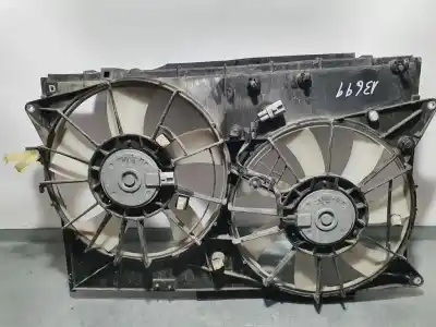 Автозапчастина б/у електро вентилятор для toyota rav 4 (a3) active посилання на oem iam 4227504202  