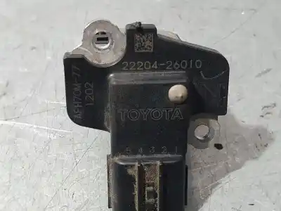 Автозапчастина б/у витратомір повітря для toyota rav 4 (a3) active посилання на oem iam 2220426010  afh70m77