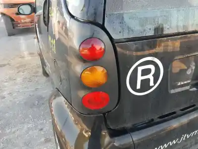 Peça sobressalente para automóvel em segunda mão farolim traseiro esquerdo por smart coupe pure referências oem iam 0012860v001000000