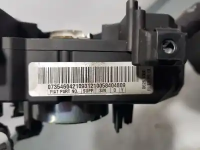Pezzo di ricambio per auto di seconda mano comando pulito per citroen nemo basis riferimenti oem iam 86261000  