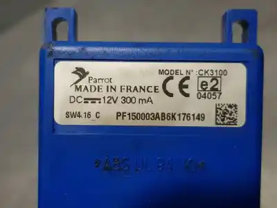 Second-hand car spare part electronic module for ford focus lim. business oem iam references pf150003ab6k176149  