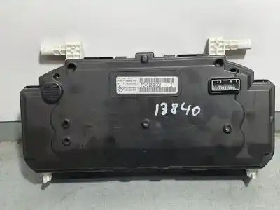 Peça sobressalente para automóvel em segunda mão quadrante por renault kangoo profesional referências oem iam p248103078r  ns32849209q