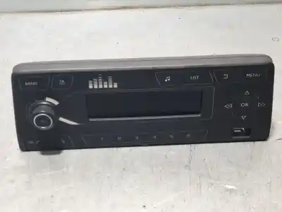 Pièce détachée automobile d'occasion écran Multifonctions pour CITROEN BERLINGO FURGÓN Club M Références OEM IAM 439016011200  888996651