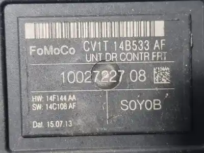 Pezzo di ricambio per auto di seconda mano modulo elettronico per ford fiesta (ccn) black edition riferimenti oem iam cv1t14b533af  1002722708