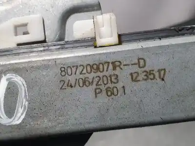 Автозапчастина б/у регулятор переднього правого скла для dacia dokker ambiance посилання на oem iam 807209071r  