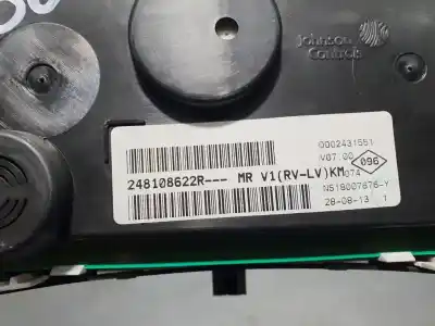 Second-hand car spare part dashboard for dacia dokker ambiance oem iam references 248108622r  ns18007676y