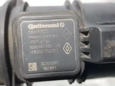 Автозапчастина б/у витратомір повітря для dacia dokker ambiance посилання на oem iam 8200682558b  5wk97021