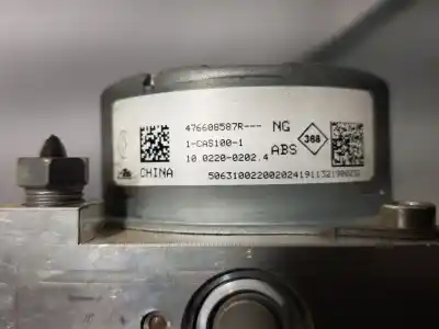 Second-hand car spare part abs for dacia dokker ambiance oem iam references 476608587r  10022002024