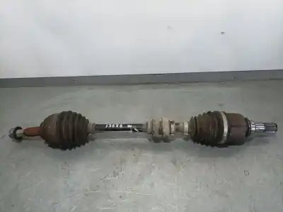 Peça sobressalente para automóvel em segunda mão transmissão dianteira esquerda por nissan micra v (k14) red soul referências oem iam 391015fp0a