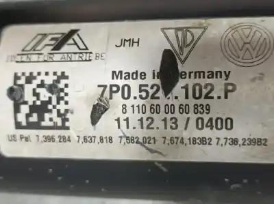 Автозапчастина б/у центр трансмісії для porsche cayenne (typ 92aa) diesel platinum edition посилання на oem iam 7p0521102p  